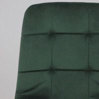 Стул Алвест AV 406-N зеленый бархат Confetti deep forest/черный купить в Минске