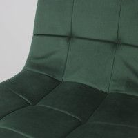 Стул Алвест AV 406-N зеленый бархат Confetti deep forest/черный купить в Минске