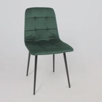 Стул Алвест AV 406-N зеленый бархат Confetti deep forest/черный купить в Минске