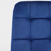 Стул Алвест AV 406 темно-синий бархат H-60/черный купить в Минске Стул Алвест AV 406 темно-синий бархат H-60/черный купить в Минске