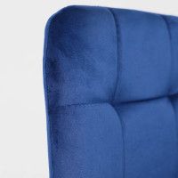 Стул Алвест AV 406 темно-синий бархат H-60/черный купить в Минске Стул Алвест AV 406 темно-синий бархат H-60/черный купить в Минске