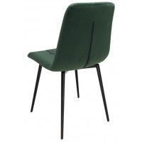 Стул Алвест AV 406 зеленый бархат/черный купить в Минске Стул Алвест AV 406 зеленый бархат/черный купить в Минске