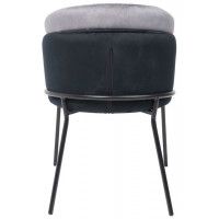 Стул Алвест AV 418 черный бархат H-75 + темно-серый H-15/черный купить в Минске Стул Алвест AV 418 черный бархат H-75 + темно-серый H-15/черный купить в Минске