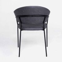 Стул Алвест AV 433 графитовая замша Kiprus 13/черный купить в Минске