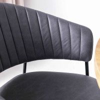 Стул Алвест AV 433 графитовая замша Kiprus 13/черный купить в Минске