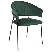 Стул Алвест AV 433 изумрудный бархат H-30/черный Стул Алвест AV 433 изумрудный бархат H-30/черный