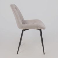 Стул Алвест AV 435 бежевый бархат Confetti smoke/черный купить в Минске Стул Алвест AV 435 бежевый бархат Confetti smoke/черный купить в Минске