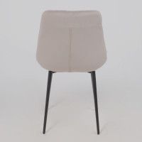 Стул Алвест AV 435 бежевый бархат Confetti smoke/черный купить в Минске Стул Алвест AV 435 бежевый бархат Confetti smoke/черный купить в Минске