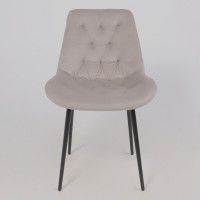 Стул Алвест AV 435 бежевый бархат Confetti smoke/черный купить в Минске Стул Алвест AV 435 бежевый бархат Confetti smoke/черный купить в Минске