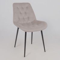 Стул Алвест AV 435 бежевый бархат Confetti smoke/черный купить в Минске Стул Алвест AV 435 бежевый бархат Confetti smoke/черный купить в Минске