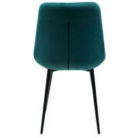 Стул Алвест AV 435 темно-бирюзовый бархат H-56/черный купить в Минске