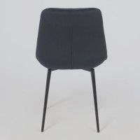 Стул Алвест AV 435 черный бархат H-75/черный купить в Минске Стул Алвест AV 435 черный бархат H-75/черный купить в Минске