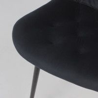 Стул Алвест AV 435 черный бархат H-75/черный купить в Минске Стул Алвест AV 435 черный бархат H-75/черный купить в Минске