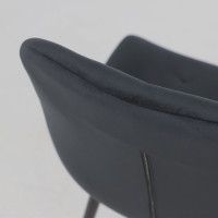 Стул Алвест AV 435 черный бархат H-75/черный купить в Минске Стул Алвест AV 435 черный бархат H-75/черный купить в Минске