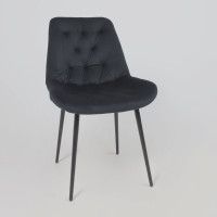 Стул Алвест AV 435 черный бархат H-75/черный купить в Минске Стул Алвест AV 435 черный бархат H-75/черный купить в Минске