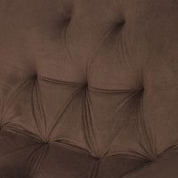 Стул Алвест AV 435 шоколадный бархат Confetti chocolate/черный купить в Минске