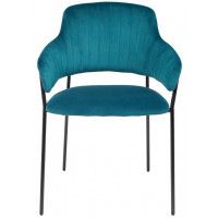 Стул Алвест AV 448 изумрудный бархат/черный купить в Минске