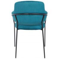 Стул Алвест AV 448 изумрудный бархат/черный купить в Минске