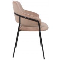 Стул Алвест AV 448 латте бархат/черный купить в Минске Стул Алвест AV 448 латте бархат/черный купить в Минске