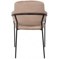Стул Алвест AV 448 латте бархат/черный купить в Минске Стул Алвест AV 448 латте бархат/черный купить в Минске