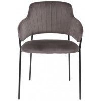 Стул Алвест AV 448 темно-серый бархат/черный купить в Минске Стул Алвест AV 448 темно-серый бархат/черный купить в Минске