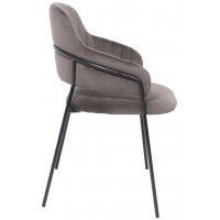 Стул Алвест AV 448 темно-серый бархат/черный купить в Минске Стул Алвест AV 448 темно-серый бархат/черный купить в Минске