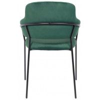 Стул Алвест AV 448 темно-зеленый бархат/черный купить в Минске