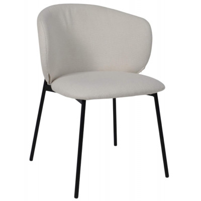 Стул Алвест AV 496 кремовая рогожка Wellton 000/черный купить в Минске