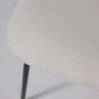 Стул Алвест AV 496 кремовая рогожка Wellton 000/черный купить в Минске