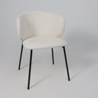 Стул Алвест AV 496 кремовая рогожка Wellton 000/черный купить в Минске