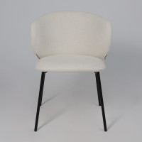 Стул Алвест AV 496 кремовая рогожка Wellton 000/черный купить в Минске