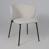 Стул Алвест AV 496 кремовая рогожка Wellton 000/черный купить в Минске