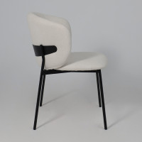 Стул Алвест AV 496 кремовая рогожка Wellton 000/черный купить в Минске