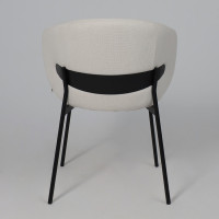 Стул Алвест AV 496 кремовая рогожка Wellton 000/черный купить в Минске