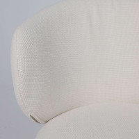 Стул Алвест AV 496 кремовая рогожка Wellton 000/черный купить в Минске