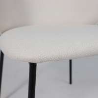 Стул Алвест AV 496 кремовая рогожка Wellton 000/черный купить в Минске