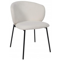 Стул Алвест AV 496 кремовый шенилл Madison 02/черный