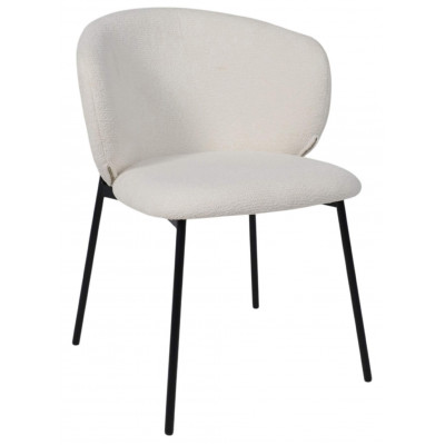 Стул Алвест AV 496 кремовый шенилл Madison 02/черный купить в Минске