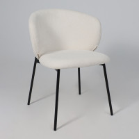 Стул Алвест AV 496 кремовый шенилл Madison 02/черный купить в Минске Стул Алвест AV 496 кремовый шенилл Madison 02/черный купить в Минске