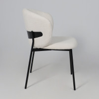 Стул Алвест AV 496 кремовый шенилл Madison 02/черный купить в Минске Стул Алвест AV 496 кремовый шенилл Madison 02/черный купить в Минске