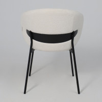 Стул Алвест AV 496 кремовый шенилл Madison 02/черный купить в Минске Стул Алвест AV 496 кремовый шенилл Madison 02/черный купить в Минске