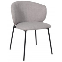 Стул Алвест AV 496 серая рогожка Wellton 912/черный