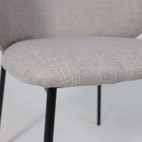 Стул Алвест AV 496 серая рогожка Wellton 912/черный купить в Минске Стул Алвест AV 496 серая рогожка Wellton 912/черный купить в Минске