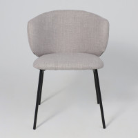 Стул Алвест AV 496 серая рогожка Wellton 912/черный купить в Минске Стул Алвест AV 496 серая рогожка Wellton 912/черный купить в Минске