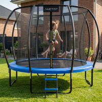 Батут AMETIST PRO Inside D312-10FT Blue/Orange