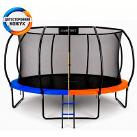 Батут AMETIST PRO Inside D435-14FT Blue/Orange