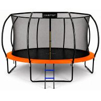 Батут AMETIST PRO Inside D435-14FT Blue/Orange купить в Минске Батут AMETIST PRO Inside D435-14FT Blue/Orange купить в Минске
