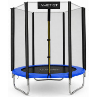 Батут AMETIST Outside D183-06FT Blue/Orange купить в Минске