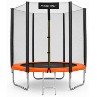 Батут AMETIST Outside D252-08FT Blue/Orange купить в Минске