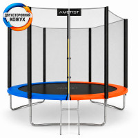 Батут AMETIST Outside D312-10FT Blue/Orange купить в Минске Батут AMETIST Outside D312-10FT Blue/Orange купить в Минске